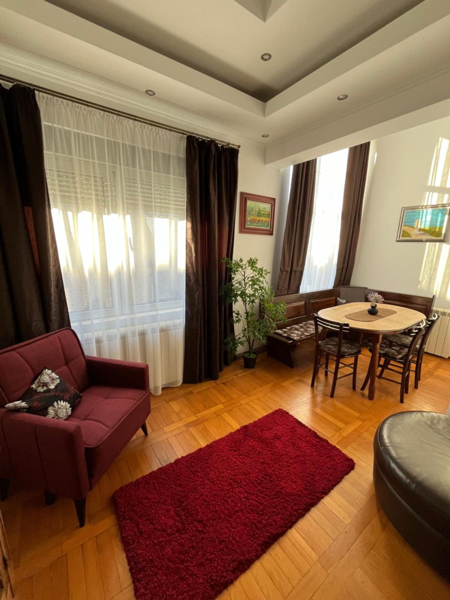 Airport Sky Apartments Lux II Belgrad Exterior foto