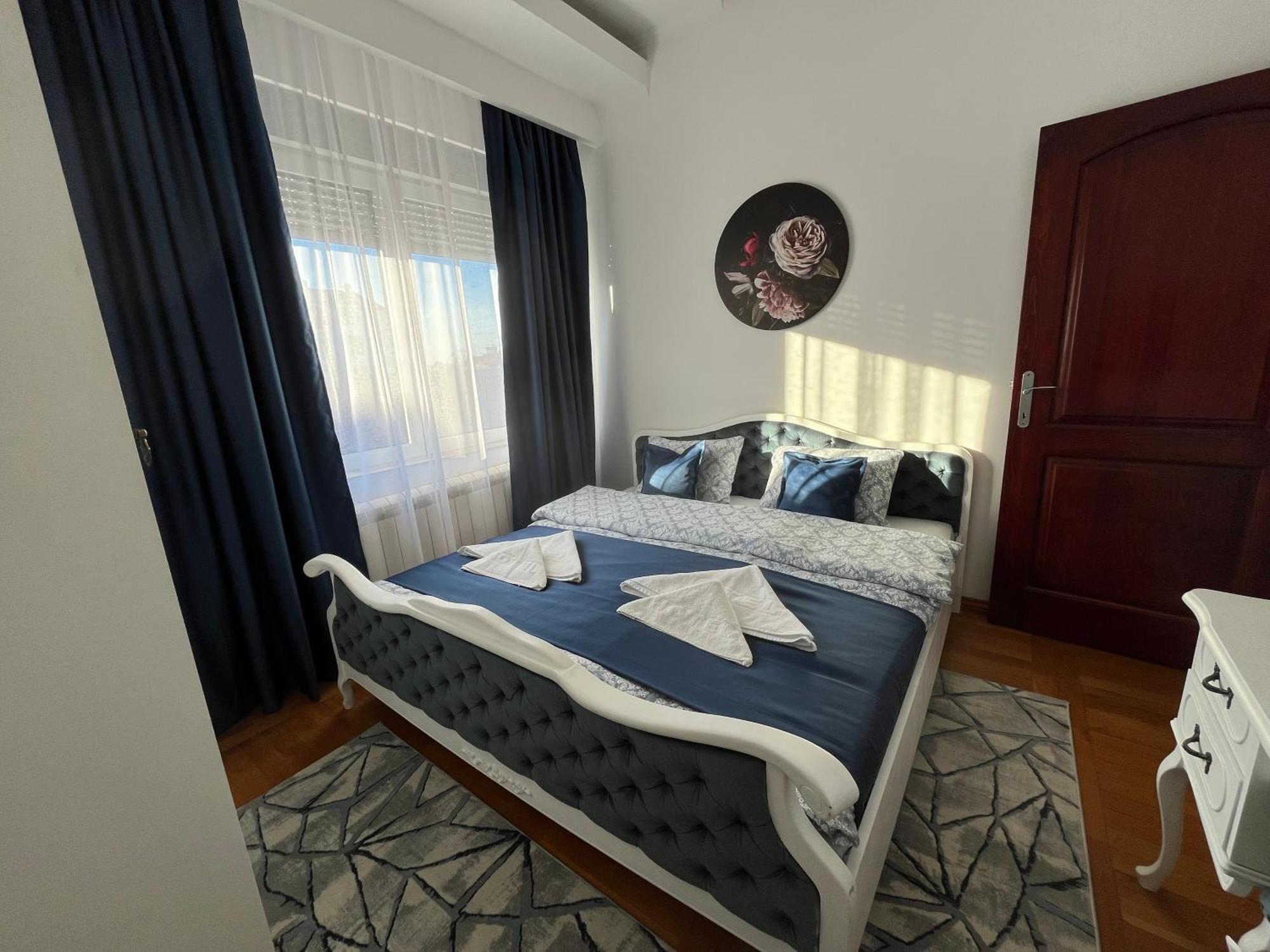Airport Sky Apartments Lux II Belgrad Exterior foto
