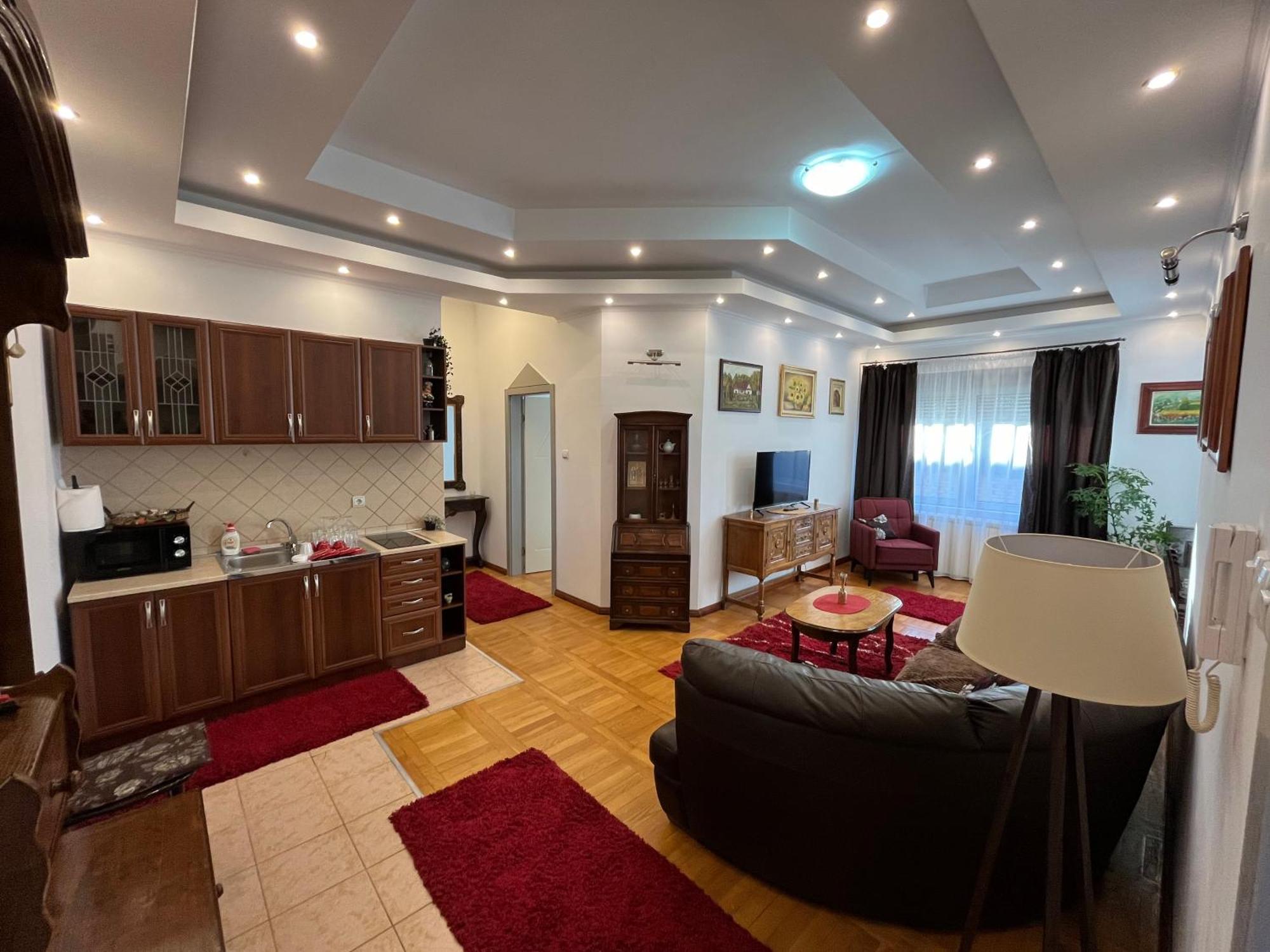 Airport Sky Apartments Lux II Belgrad Exterior foto