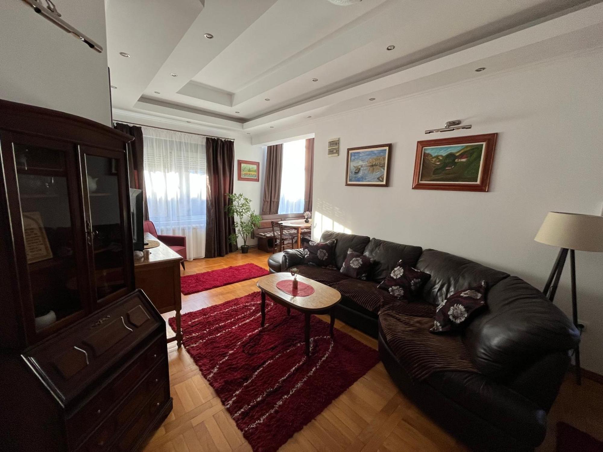 Airport Sky Apartments Lux II Belgrad Exterior foto